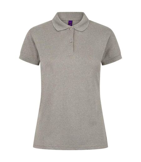 Polo femme gris chiné Henbury