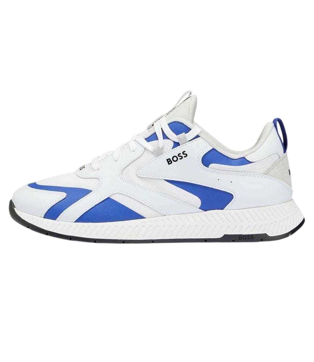 Mens Titanium Ortholite Running Trainers White Boss-2