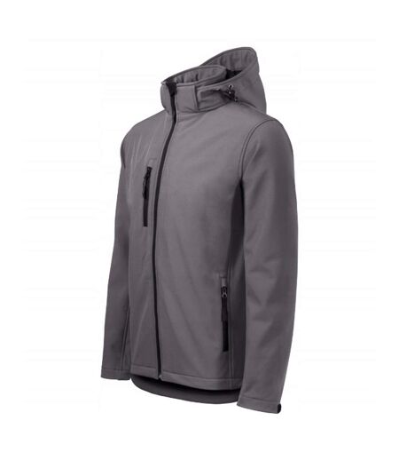 Veste Imperméable Performance Homme Graphite Gris Argenté Malfini