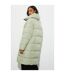 Dorothy Perkins Womens/Ladies Oversized Longline Padded Jacket (Sage) - UTDP122