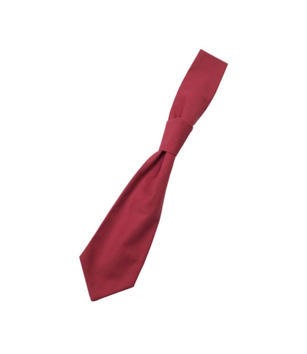 Cravate Messina Taille Unique Pourpre CG Workwear-2
