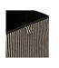 Boîte de Rangement Déco Cotty 31x31cm Noir-2
