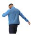 Regatta Mens Coladane V Marl Full Zip Fleece Jacket (Strong Blue/Danger Red) - UTRG8815