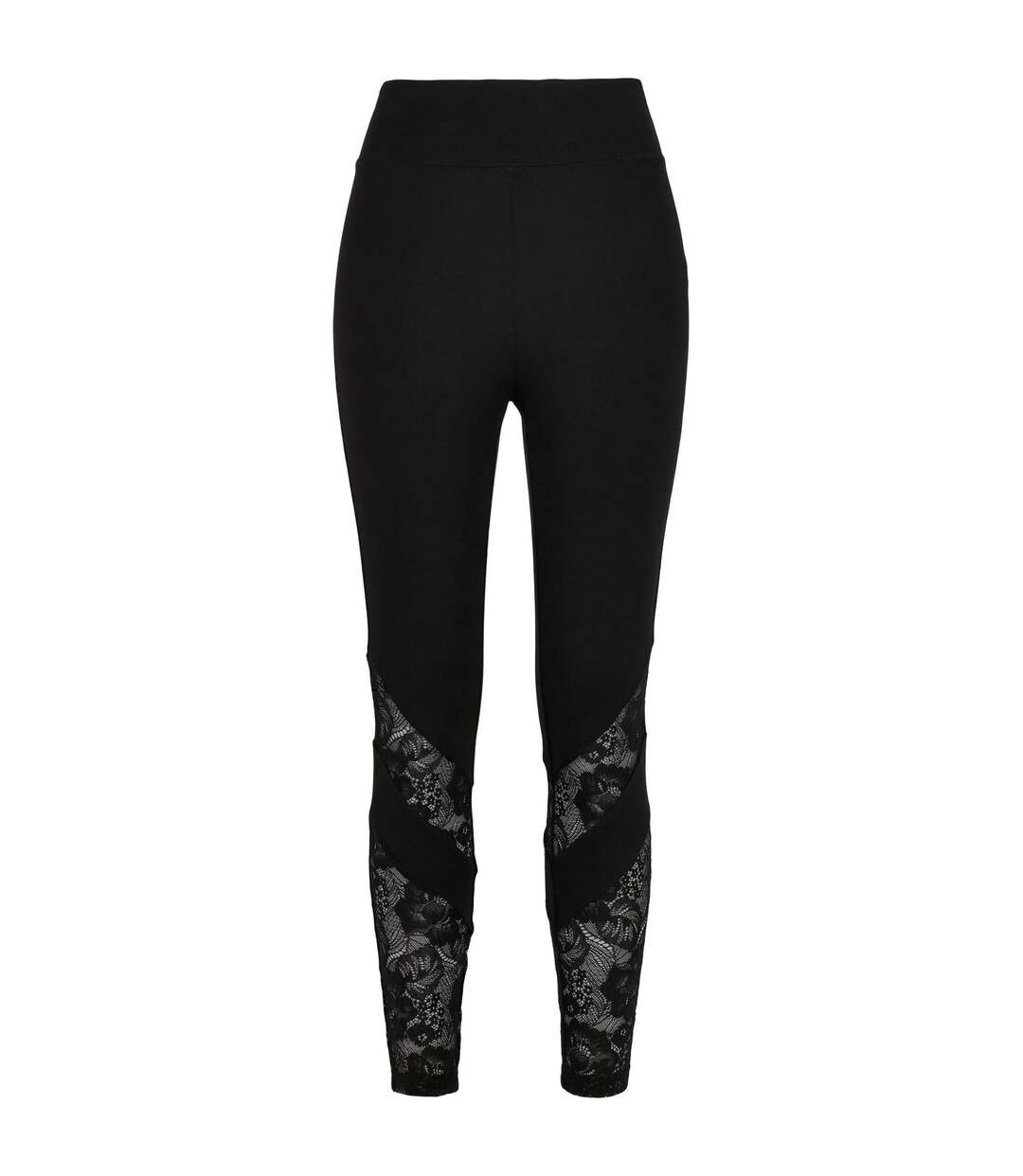 Legging Femme Noir Urban Classics-1