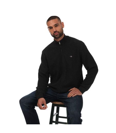 Cardigan homme charbon Gant