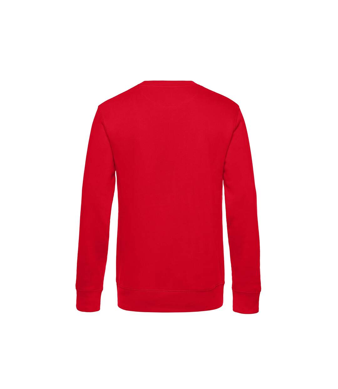 B&C Mens King Crew Neck Sweater (Red)