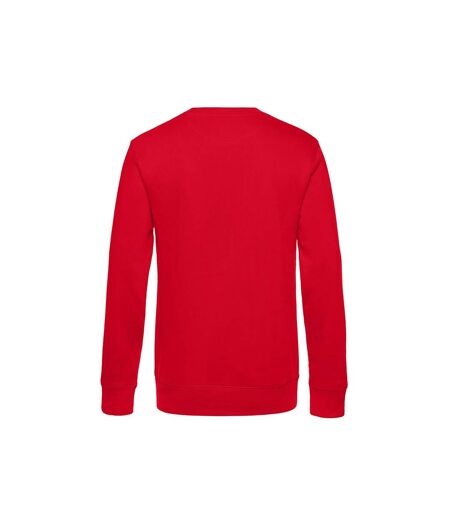 B&C Mens King Crew Neck Sweater (Red) - UTBC4689