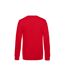 B&C Mens King Crew Neck Sweater (Red) - UTBC4689