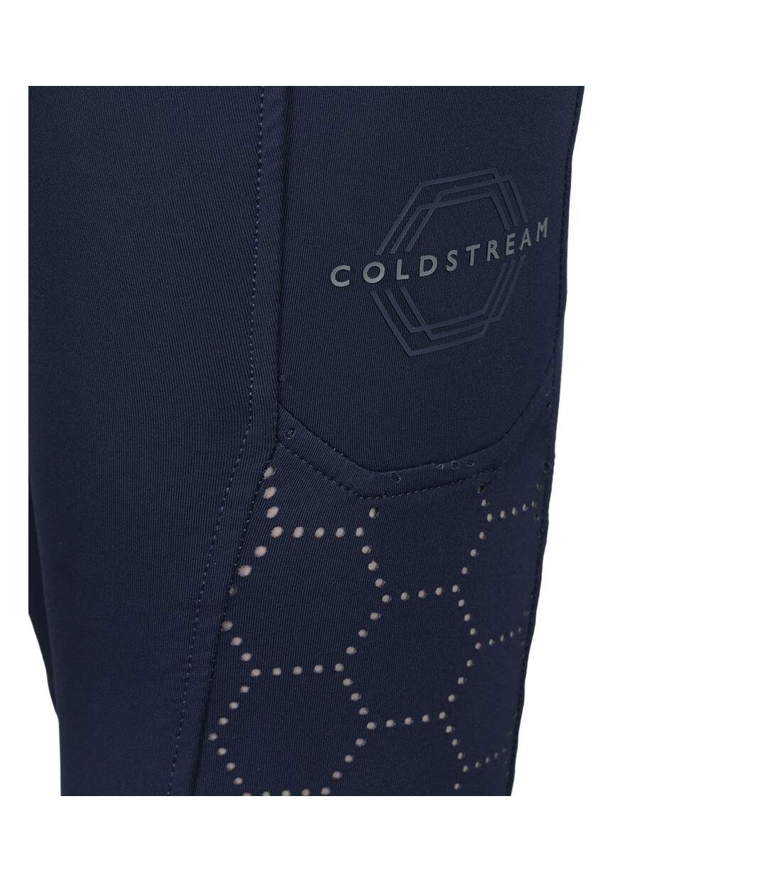 Collant d'équitation ecclaw elite compression femme noir Coldstream-3