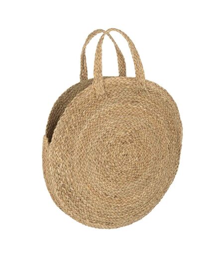 Sac de Plage Rond Milo 58cm Naturel