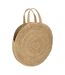 Sac de Plage Rond Milo 58cm Naturel-1