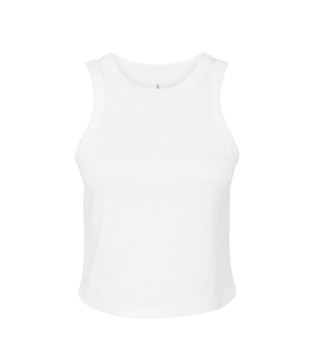 Débardeur Femme Blanc Uni Bella + Canvas-1