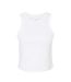 Débardeur Femme Blanc Uni Bella + Canvas-1
