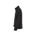 Mens Trial Soft Shell Jacket Black Printer-3