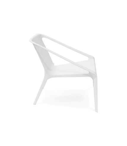 Fauteuil de Jardin Hyppe 74cm Blanc