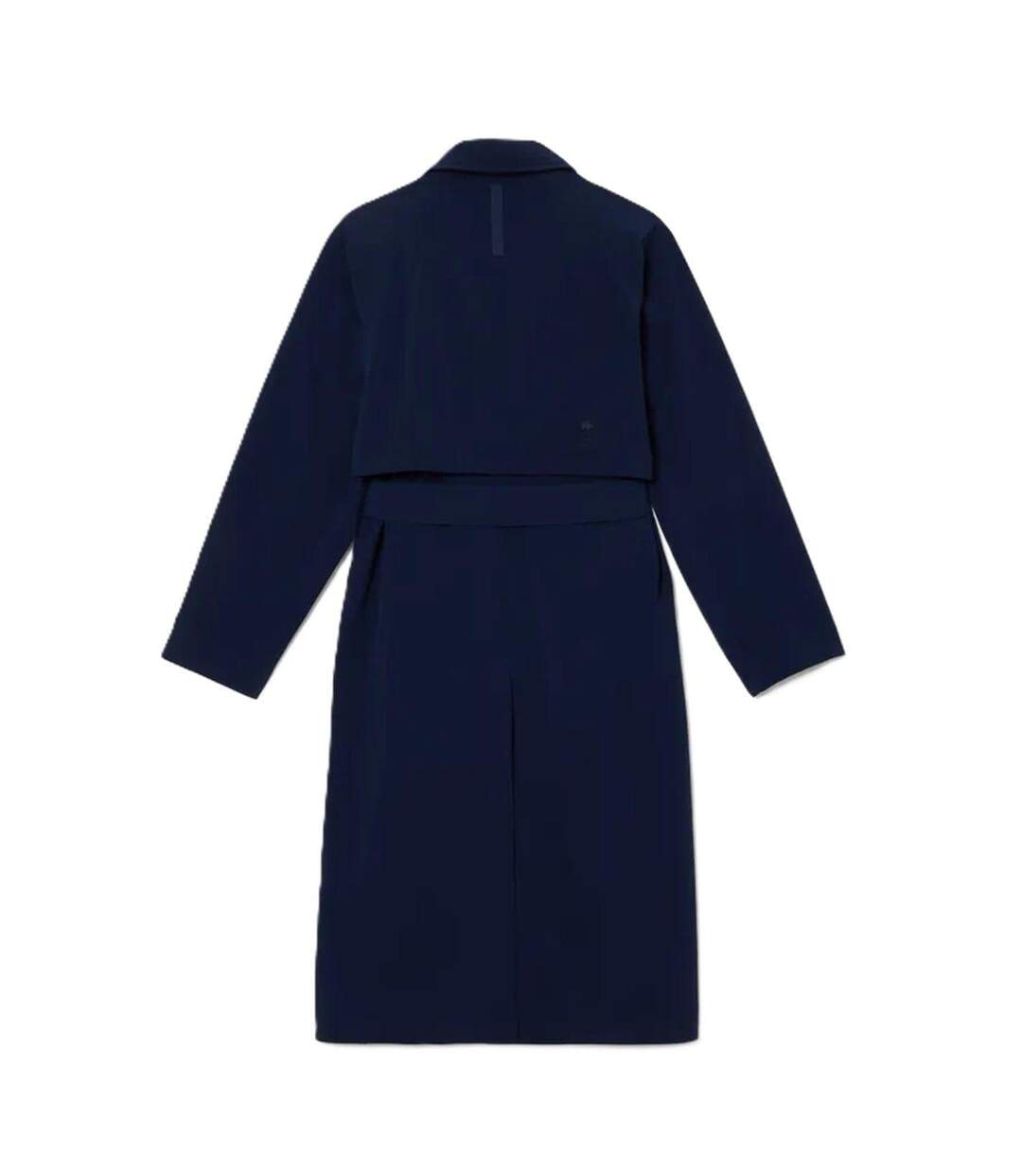 Trench Femme Bleu Marine Foncé Lacoste-3
