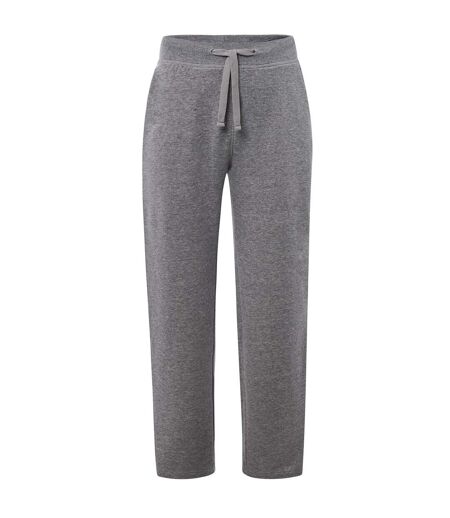 Pantalon De Jogging Motif/style Uni Homme Gris Chiné JHK