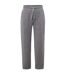 Pantalon De Jogging Motif/style Uni Homme Gris Chiné JHK-1