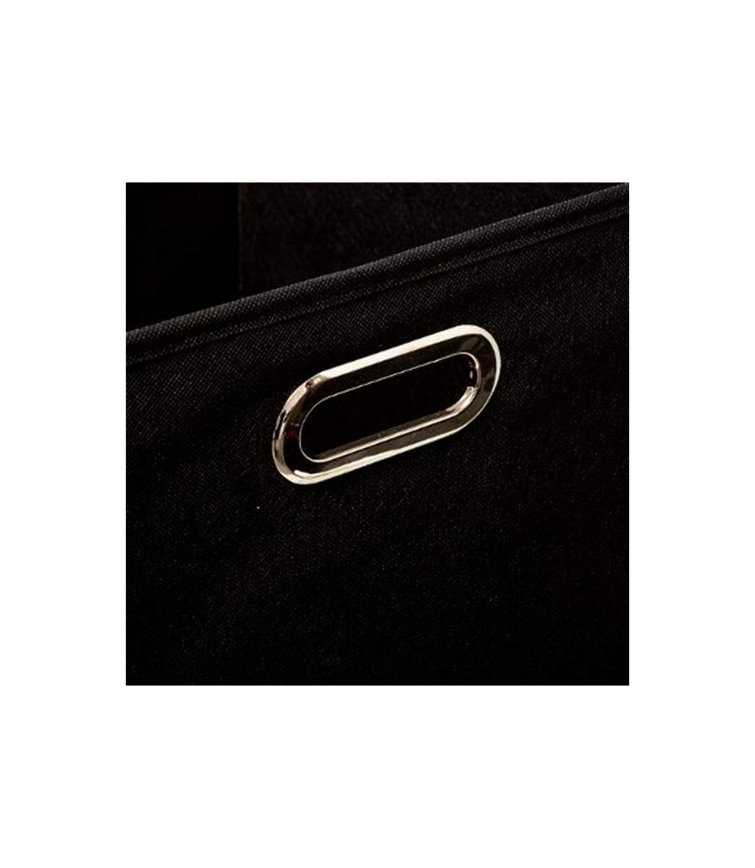 Boîte de Rangement Carrée Pliable Mix n'Modul 31x31cm Noir-2