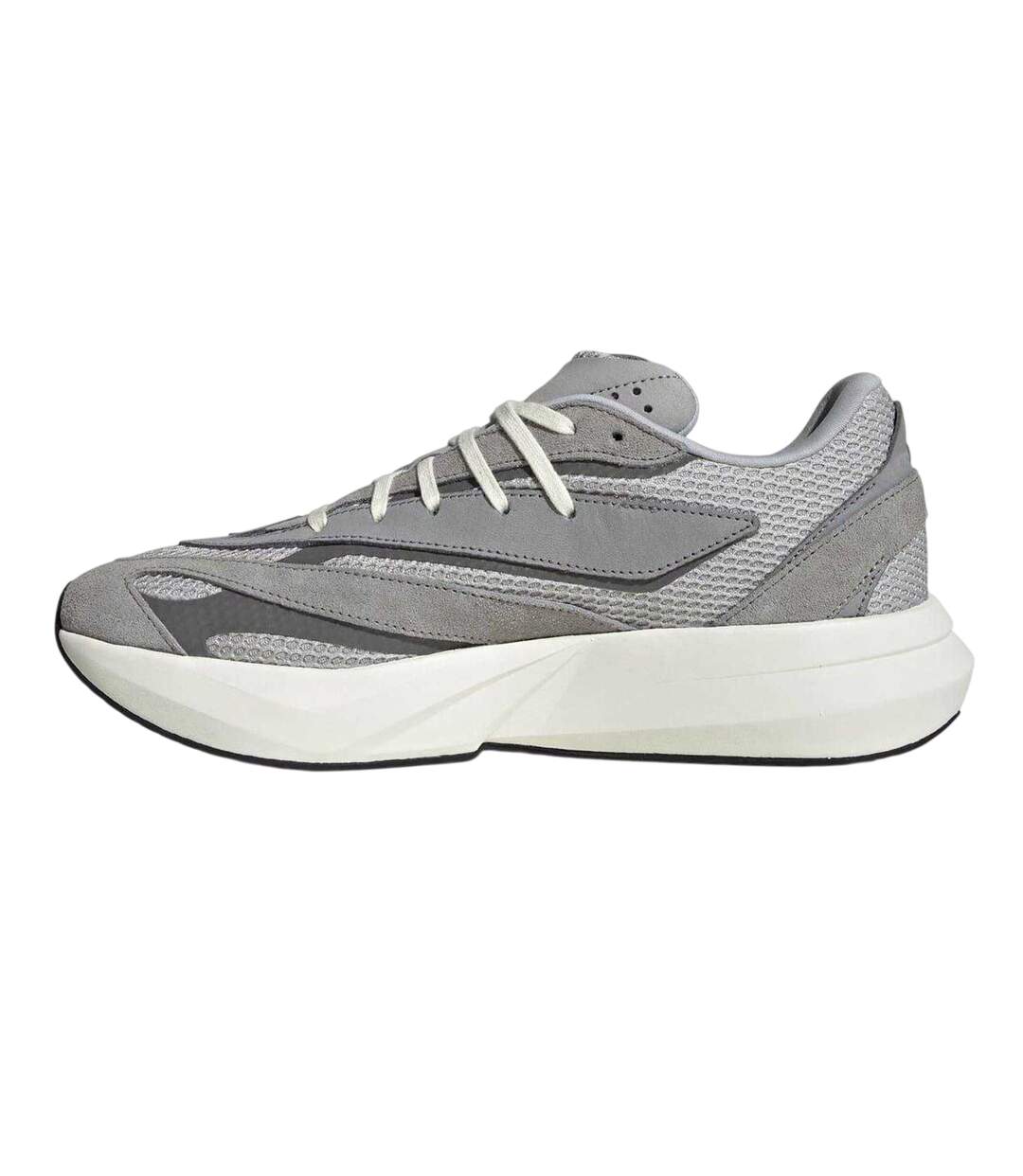 Baskets Lightblaze Homme Gris Métallisé Adidas-3