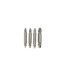 Lot de 4 Extracteurs de Vis Speed 20cm Argent