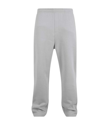 Mens Fluffy Jogging Bottoms Light Asphalt Build Your Brand