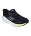 Womens/ladies Aero Pulse Slip-in Running Trainers Black Sun Skechers-1