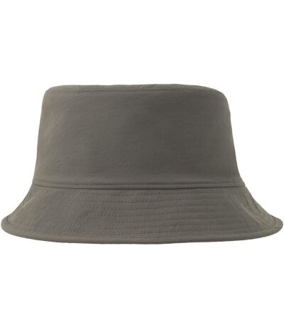 Atlantis Unisex Adult Ghibli Reversible Bucket Hat (Dark Grey/Black)