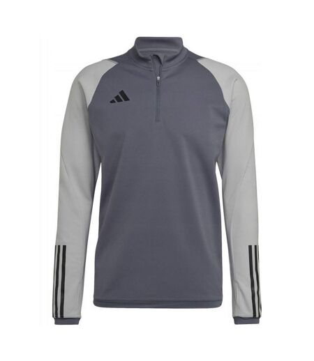 Sweat Tiro Competition Homme Gris Argenté Adidas