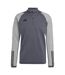 Sweat Tiro Competition Homme Gris Argenté Adidas-2