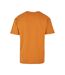 T-shirt Homme Orange Build Your Brand-2