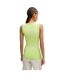Womens/ladies c_ematite slim tank top green Boss-2
