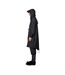 Unisex Adult  Long-sleeved Parka Black Rains-4