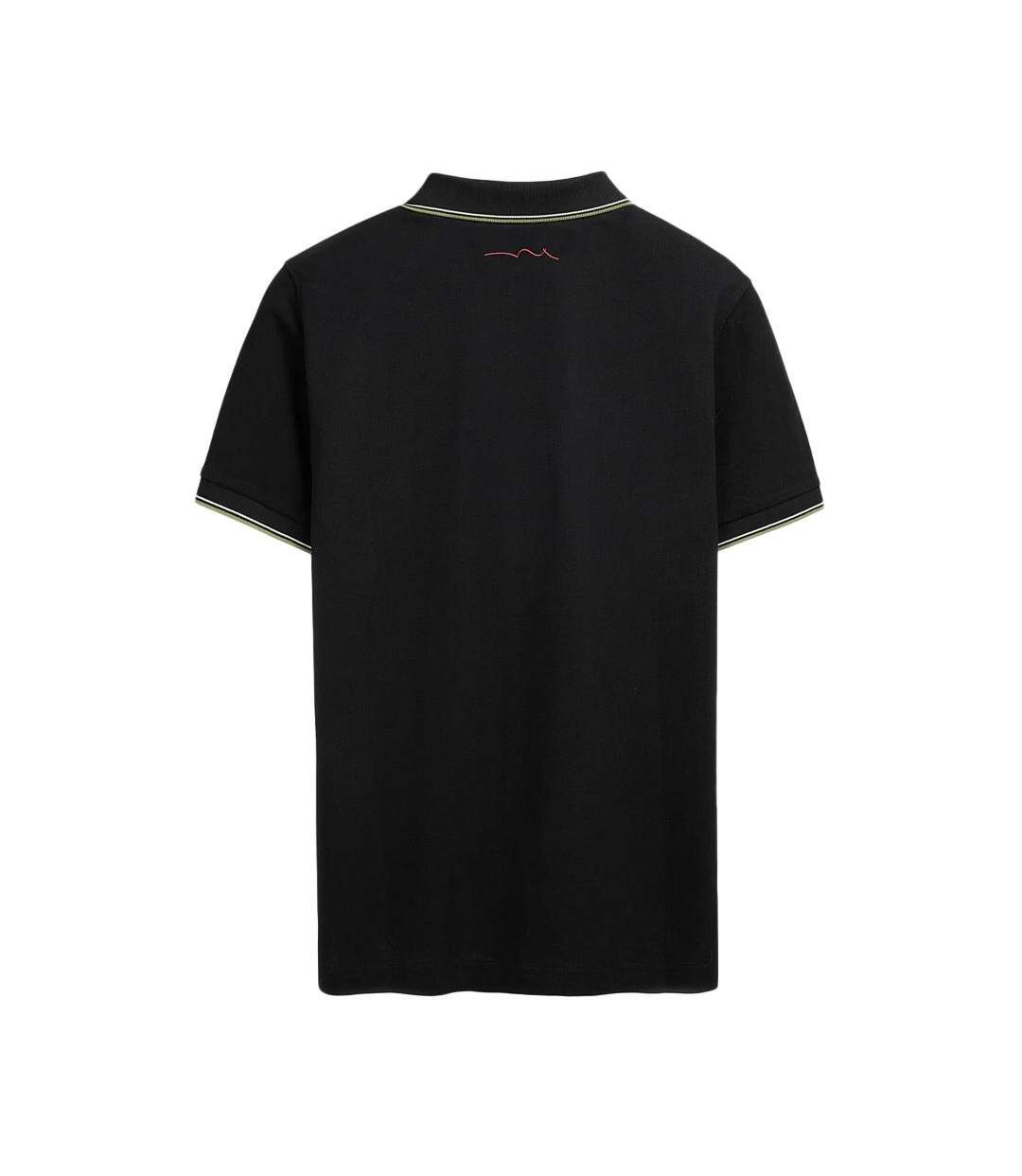 Polo noir/kaki homme teddy smith pasian 2 - 3xl-2