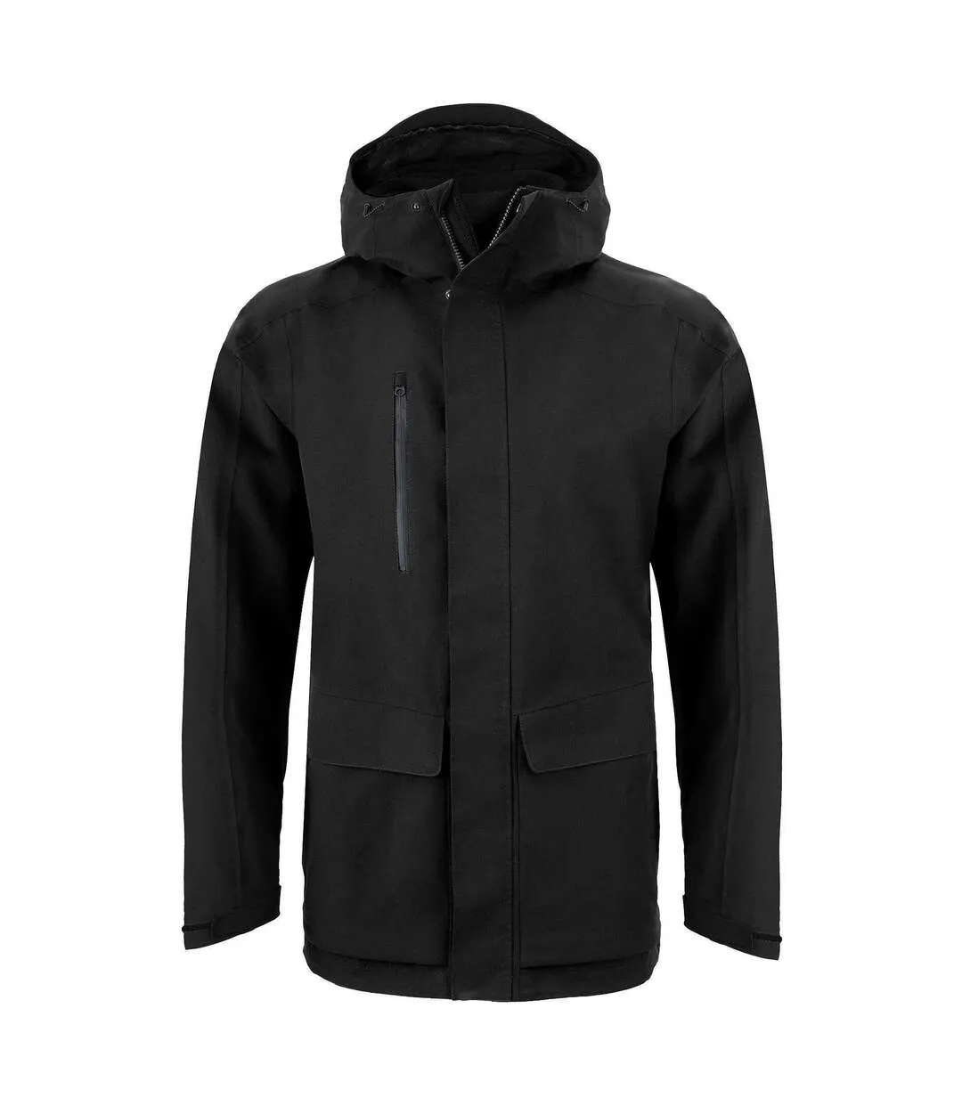Veste Motif/style Long Kiwi Pro Adulte Noir Craghoppers-2