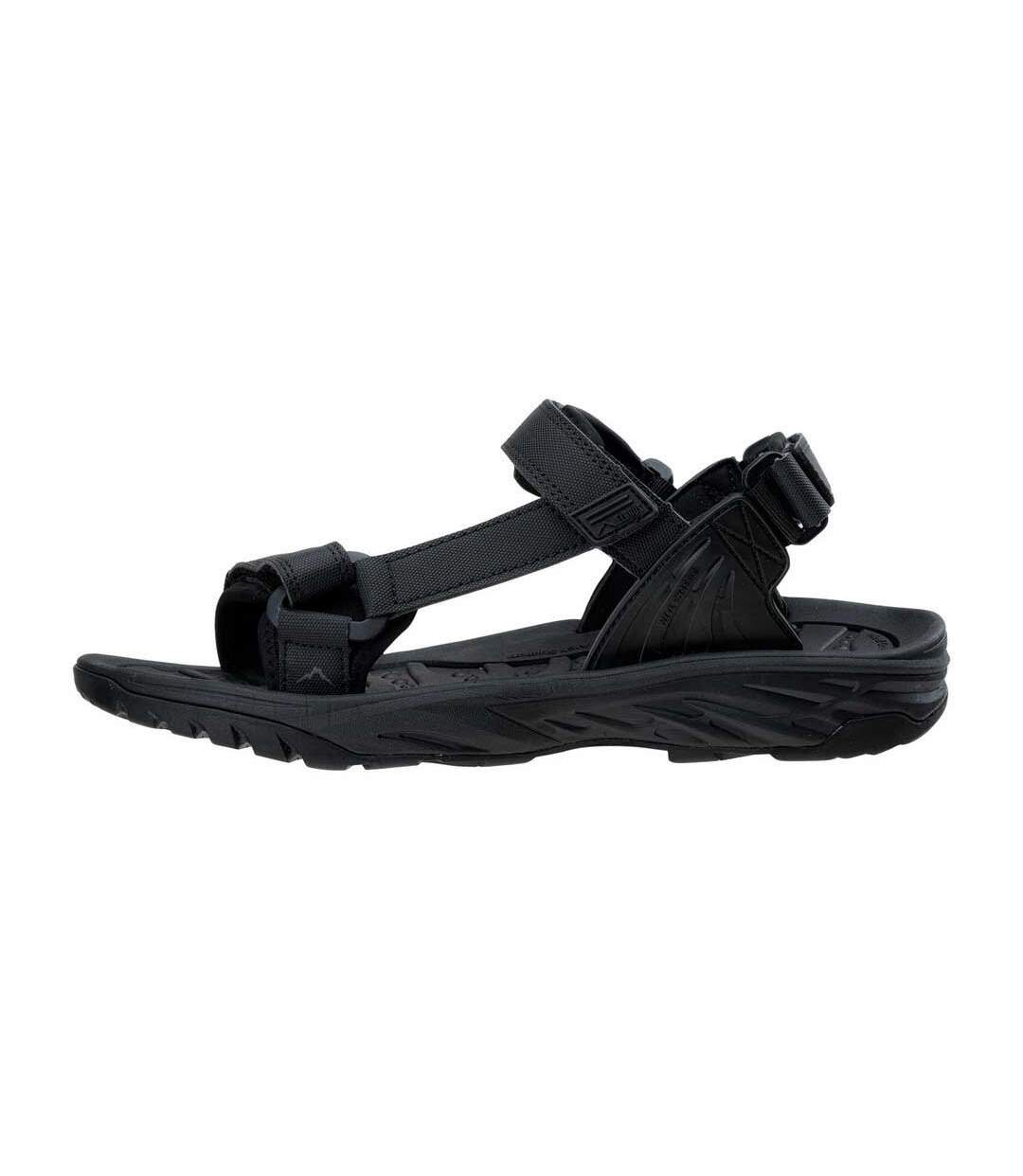 Sandales wideres homme noir Elbrus