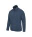 Mens Snowdon Ii Fleece Top Navy Mountain Warehouse-3