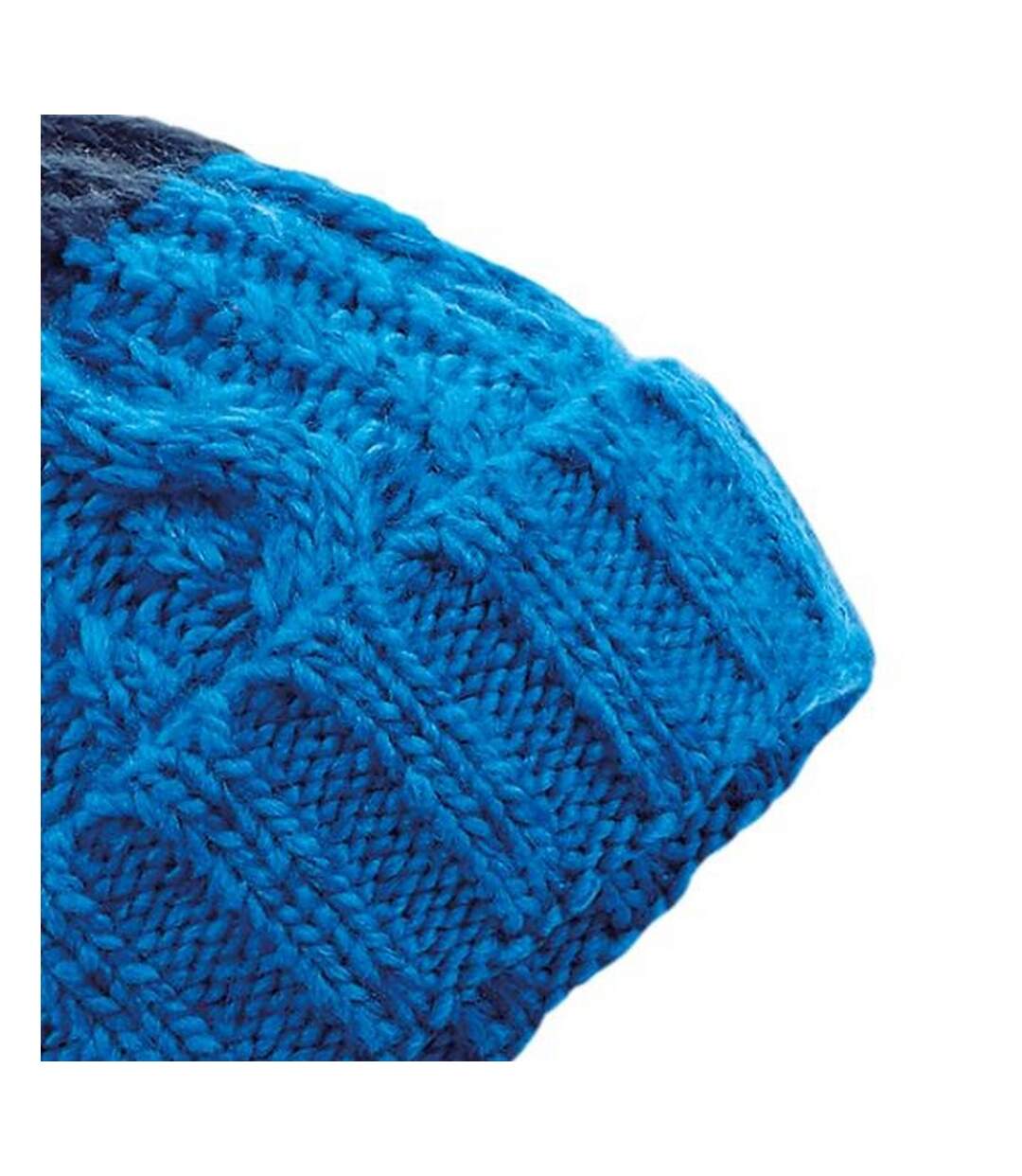 Beechfield Unisex Adults Apres Cuffed Beanie (Azure Blue/Oxford Navy) - UTRW7276-2
