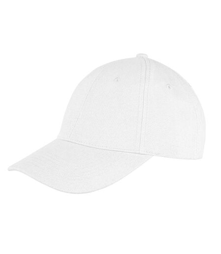 Casquette De Baseball Blanc Result Genuine Recycled