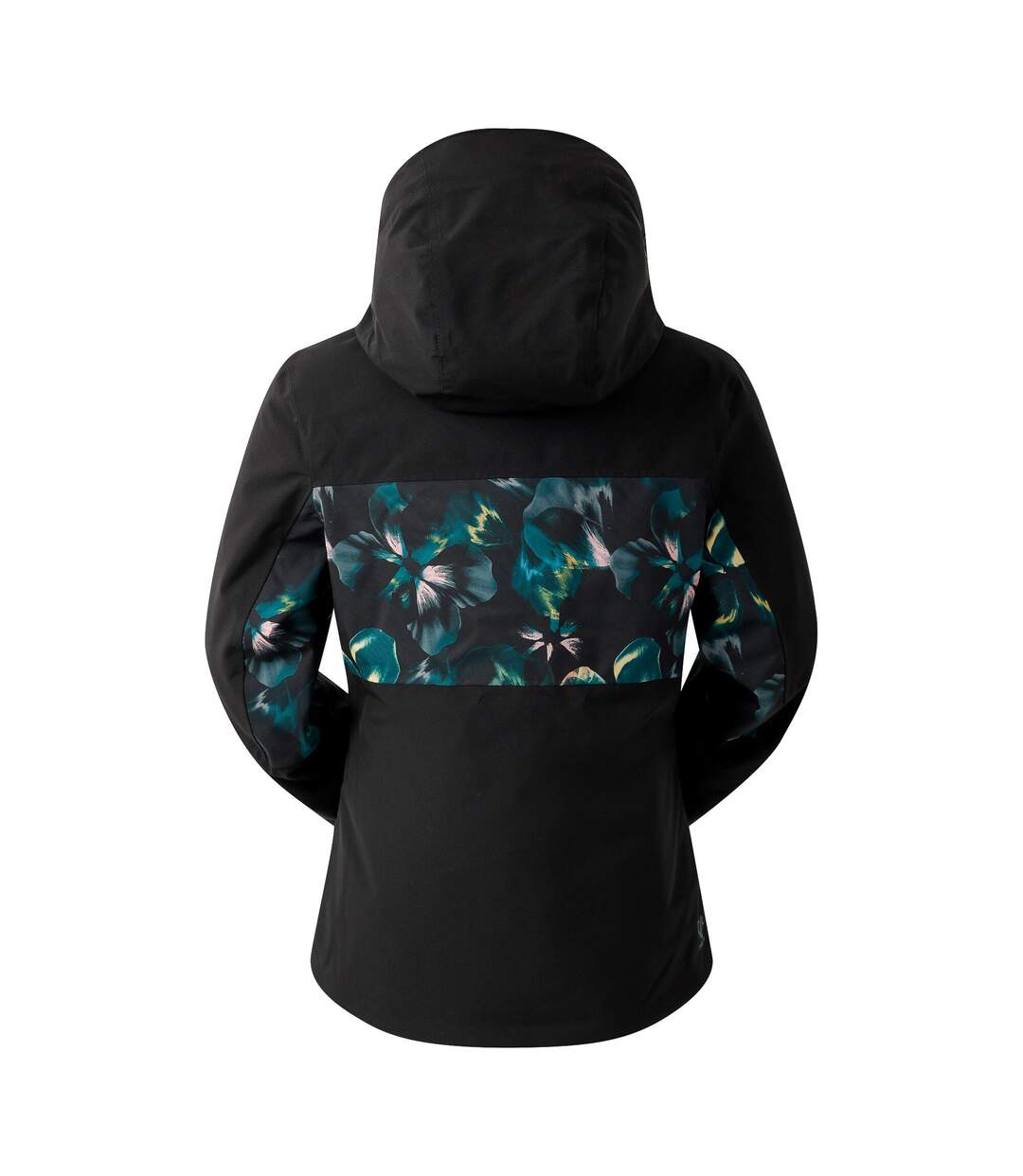 Womens/ladies Iced Waterproof Ski Jacket Black Electric Dare 2B-2