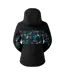 Womens/ladies Iced Waterproof Ski Jacket Black Electric Dare 2B-2
