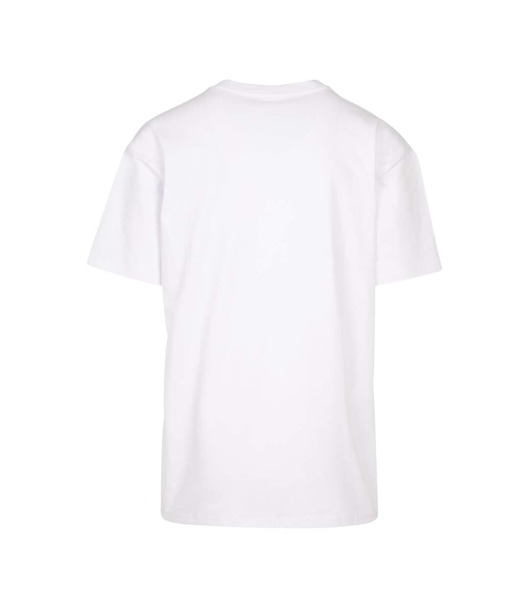 T-shirt Oversize Nasa Blanc Mister Tee-2