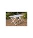 Table de Jardin Pliante Marius 140cm Gris-5
