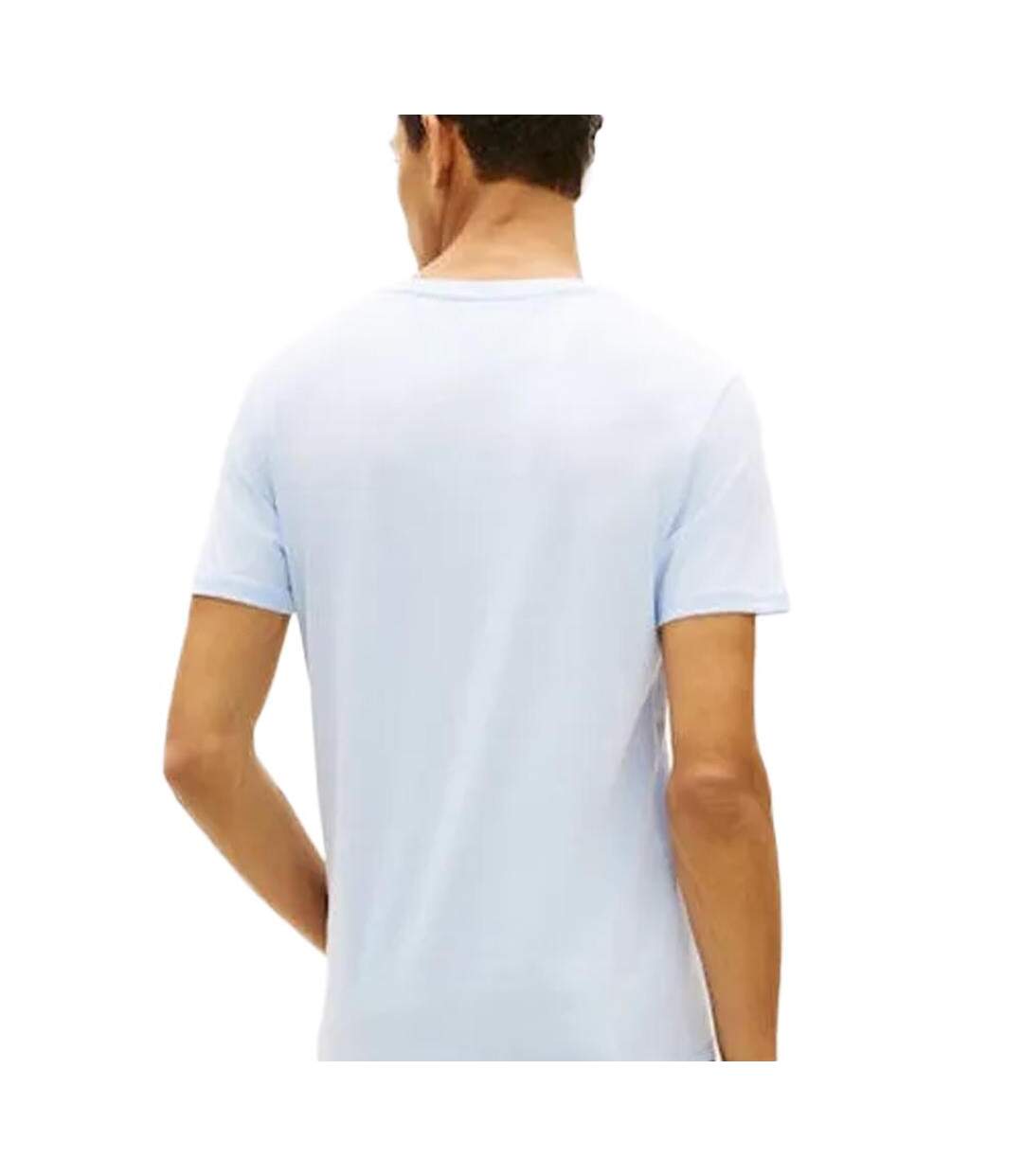 T-shirt bleu clair homme tommy hilfiger tjm x slim jaspes 1-2