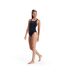 Maillot De Bain 1 Pièce Medalist Femme Bleu Marine Speedo-1