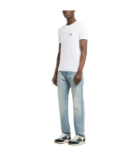 T-shirt essential homme blanc Calvin Klein