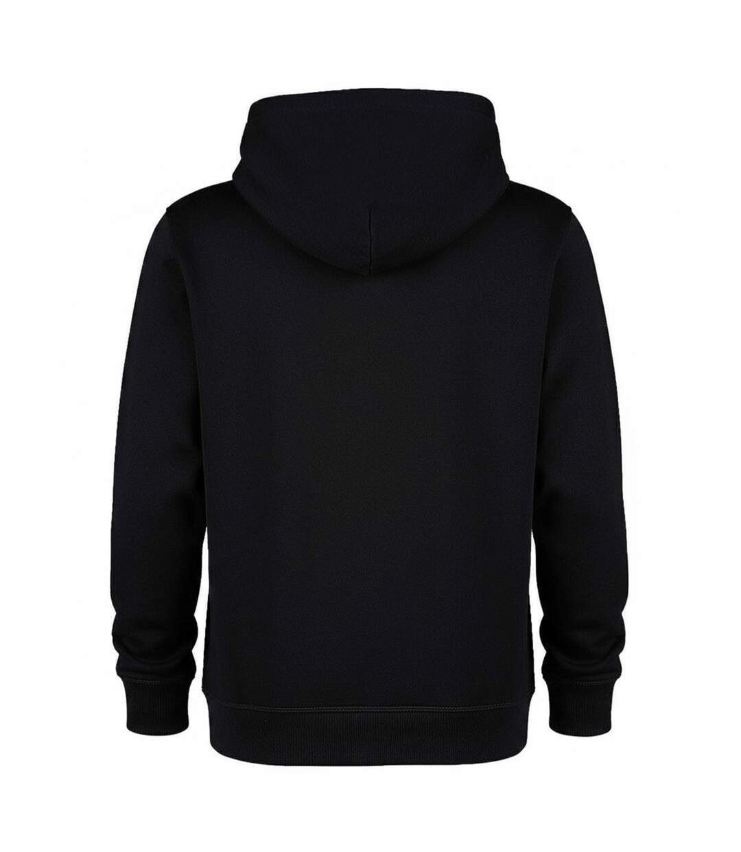 Unisex Adult Cast Logo Hoodie Black Red Amplified-2