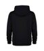 Unisex Adult Cast Logo Hoodie Black Red Amplified-2