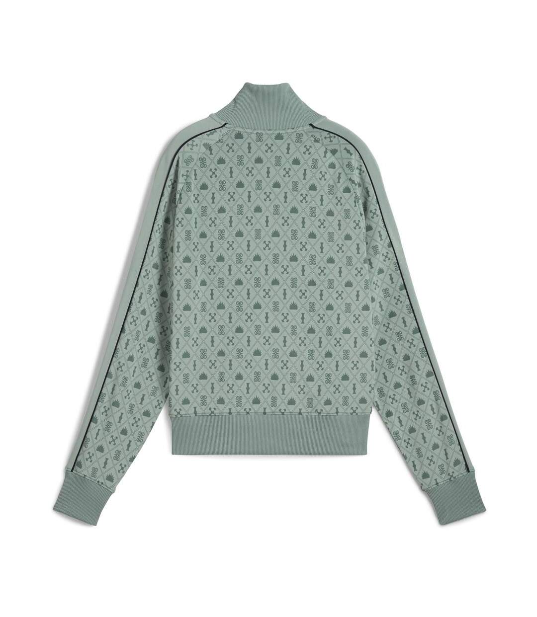 Veste zippé verte homme puma road to unity-2