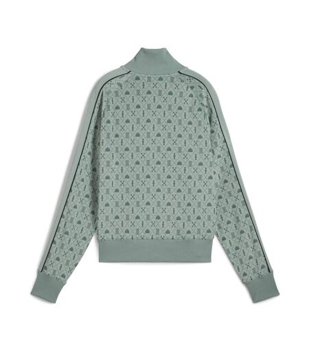Veste zippé verte homme puma road to unity
